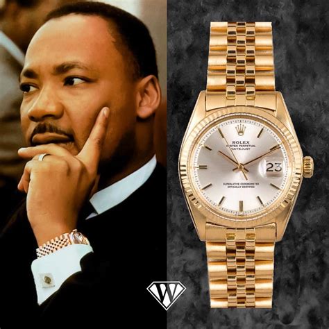 rolex martin luther king|marin luther king watch.